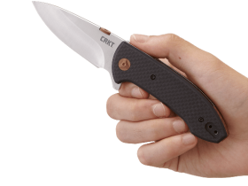 Складной нож CRKT Avant, сталь 8Cr14MoV, рукоять G10/Carbon