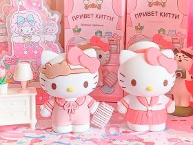 ST-1193 Фигурка Hello Kitty Dress Up Diary