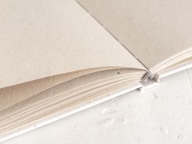 Скетчбук для графики Малевичъ "GrafArt ECO" кофе белый, 14,5x20 см 50 л 150 г