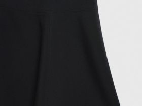 Юбка годе, Черный