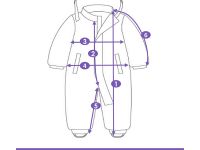 Комбинезон детский текстильный с полиуретановым покрытием для мальчиков