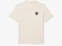 Мужская футболка Lacoste классического кроя из органического хлопка