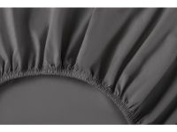 Простыня на резинке Миксуй Графитовый 140x200