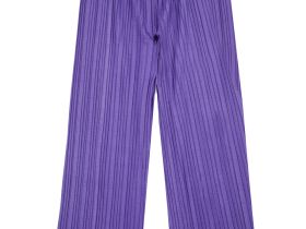 Брюки трикотажные для девочек