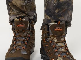 Ботинки Remington WR Pathfinder mid Timber — влагозащита и амортизация для охоты и туризма