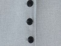 Жилет из поливискозы, Серый