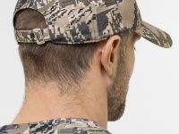Бейсболка Remington Classic Figure — 100% хлопок, камуфляж для охоты и рыбалки