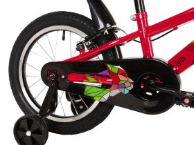 Детский велосипед Novatrack Lynx 16 V-Brake, год 2022, цвет Красный