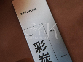 Набор карандашей угольных цветных HIMI 8 шт