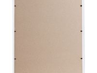 Рамка пластиковая OfficeSpace "Basic" 30х40 см, небьющееся стекло, белая