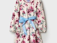 Платье трикотажное для девочек