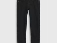 Базовые узкие джинсы, Черный