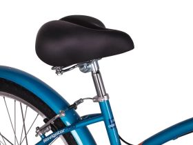 Женский велосипед Stels Navigator 150 Lady 21-sp V010, год 2025, цвет Синий, ростовка 17