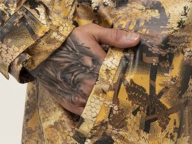 Плащ-тент Remington New PU Waterproof Yellow Waterfowl Honeycombs для охоты