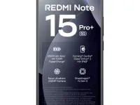 Xiaomi Redmi Note 15 Pro+ 5G 12/512Gb (Black)