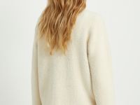 Кардиган с округлой горловиной