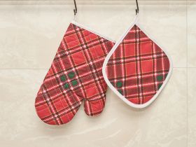 Комплект кухонный English Christmas