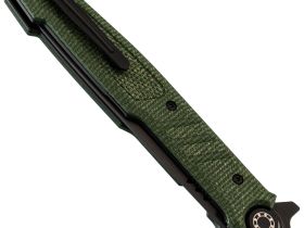 Складной нож НОКС Финка 2 Black, сталь D2, рукоять микарта