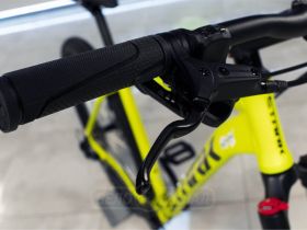 Горный велосипед Stark Hunter 29.2 HD, год 2024, цвет Серый-Оранжевый, ростовка 18