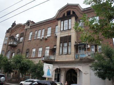 Дом доходный Дворецкого А.И.