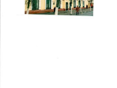 Жилой дом конца 40-х гг.