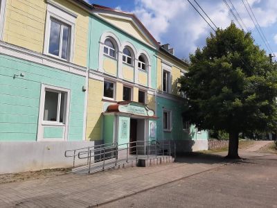 Центральная районная библиотека г. Нестерова