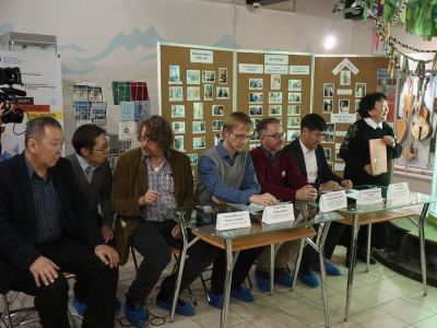 Связь Якутии с Германией. В столице республики открыли выставку Уллы Йохансен