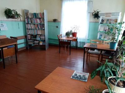 Библиотека № 9 п. Сосьва