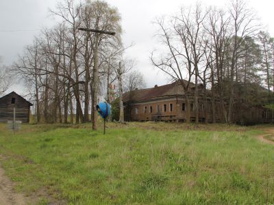 Усадьба купца А.П. Андрианова в д. Коротово