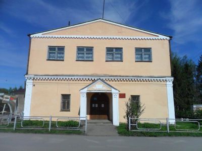 Центральная библиотека имени В. М. Лукиной Вологодского муниципального округа