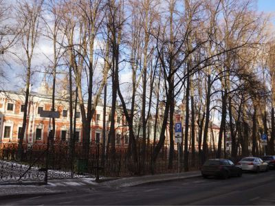 Городская усадьба Волковых, Юсуповых, XVII в. - XIX в.