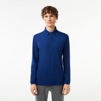 Мужское поло Lacoste с длинными рукавами