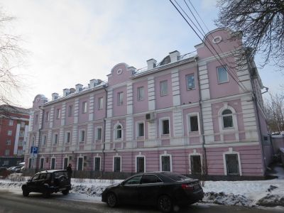 Доходный дом купцов Лоскутовых