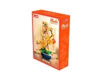 DK003 Конструктор Желтый цветок в горшке