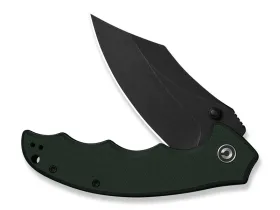 Складной нож CIVIVI Pentad, сталь Nitro-V, рукоять G10, Teal Green