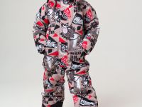 Комбинезон текстильный с полиуретановым покрытием для мальчиков