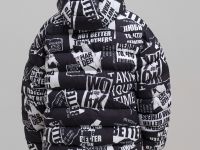 Куртка текстильная с полиуретановым покрытием для мальчиков