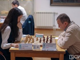 Шахматный турнир среди мужчин Кубка главы Якутии начался в столице республики