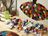 Набор масла Pebeo "XL" 20 цв*20 мл + кисть