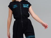 Комбинезон трикотажный для девочек