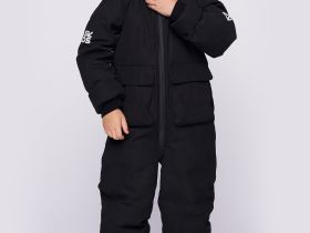 Пуховой комбинезон BASK kids