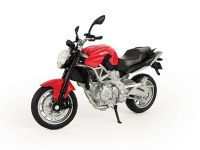 12832PW Игрушечный мотоцикл Welly Aprilia Shiver 750
