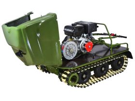 Мотобуксировщик KOIRA T15 E PRO (15 л/с) электростартер