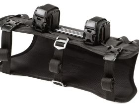 Платформа для баулов на руль Acepac Bar Harness MKIII (черный)