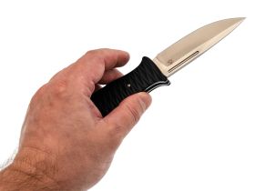 Складной нож Steelclaw "Поиск", сталь VG10, рукоять G10, черный