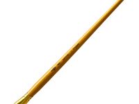 Кисть щетина №2 плоская Гамма "Студия", длинная ручка