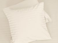 Комплект наволочек Экрю страйп-сатин 40962