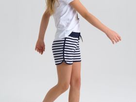 Шорты трикотажные для девочки