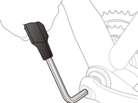 Ключ шестигранный Topeak DuoHex Tool (10 мм)