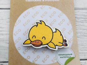 Значок "Sleeping Duck"